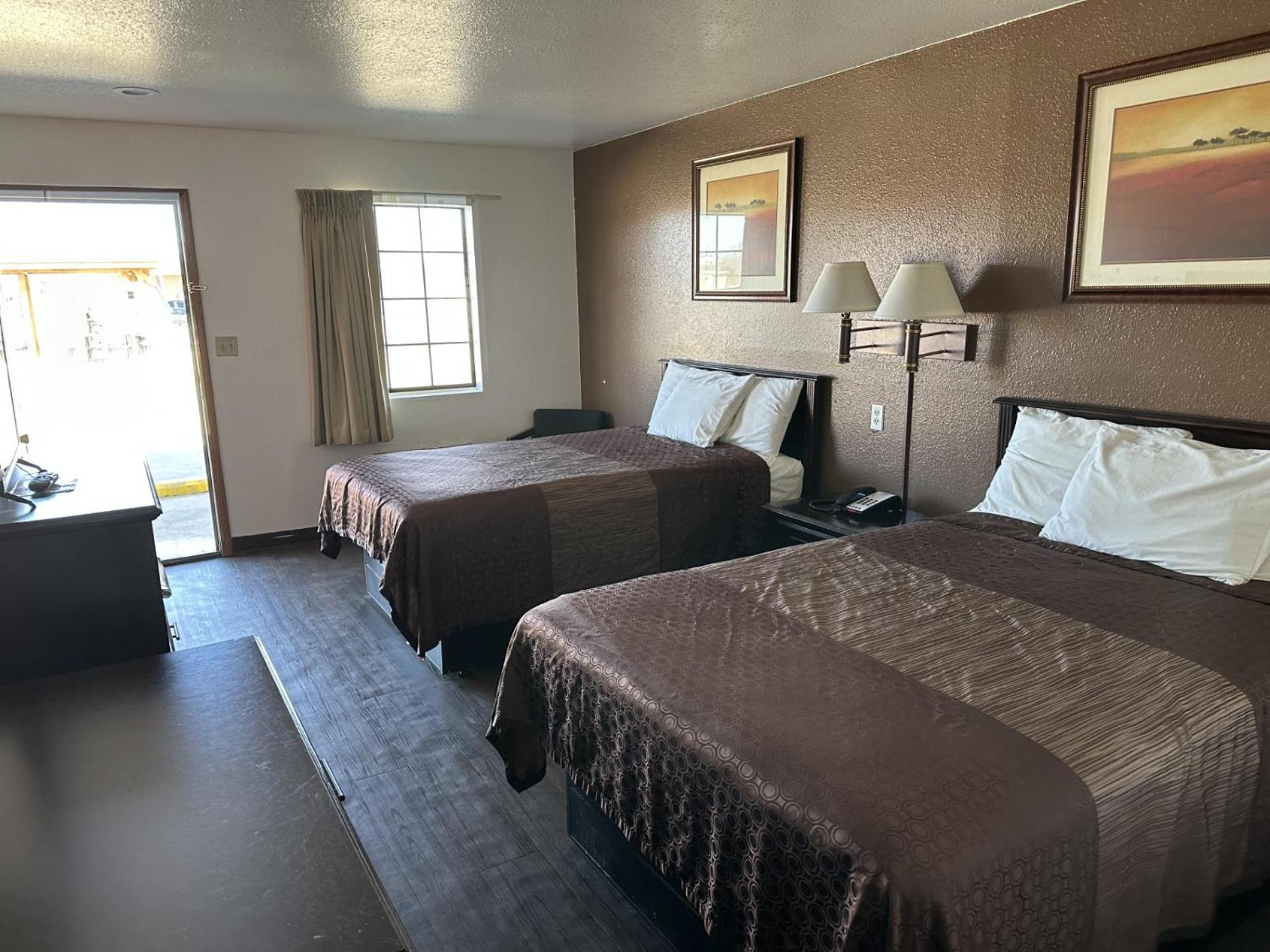 Southern Nights Motel Waldron Екстер'єр фото