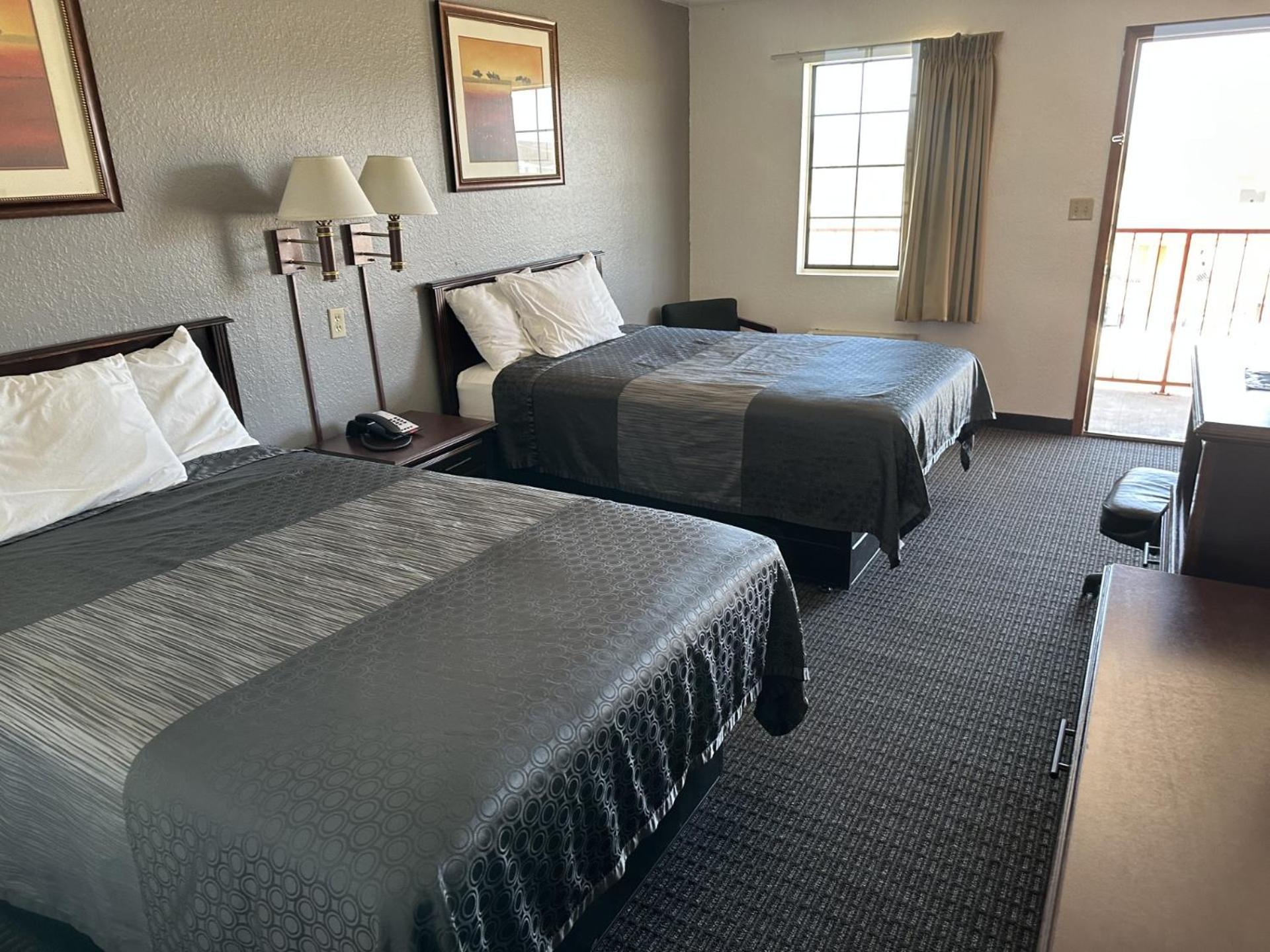 Southern Nights Motel Waldron Екстер'єр фото
