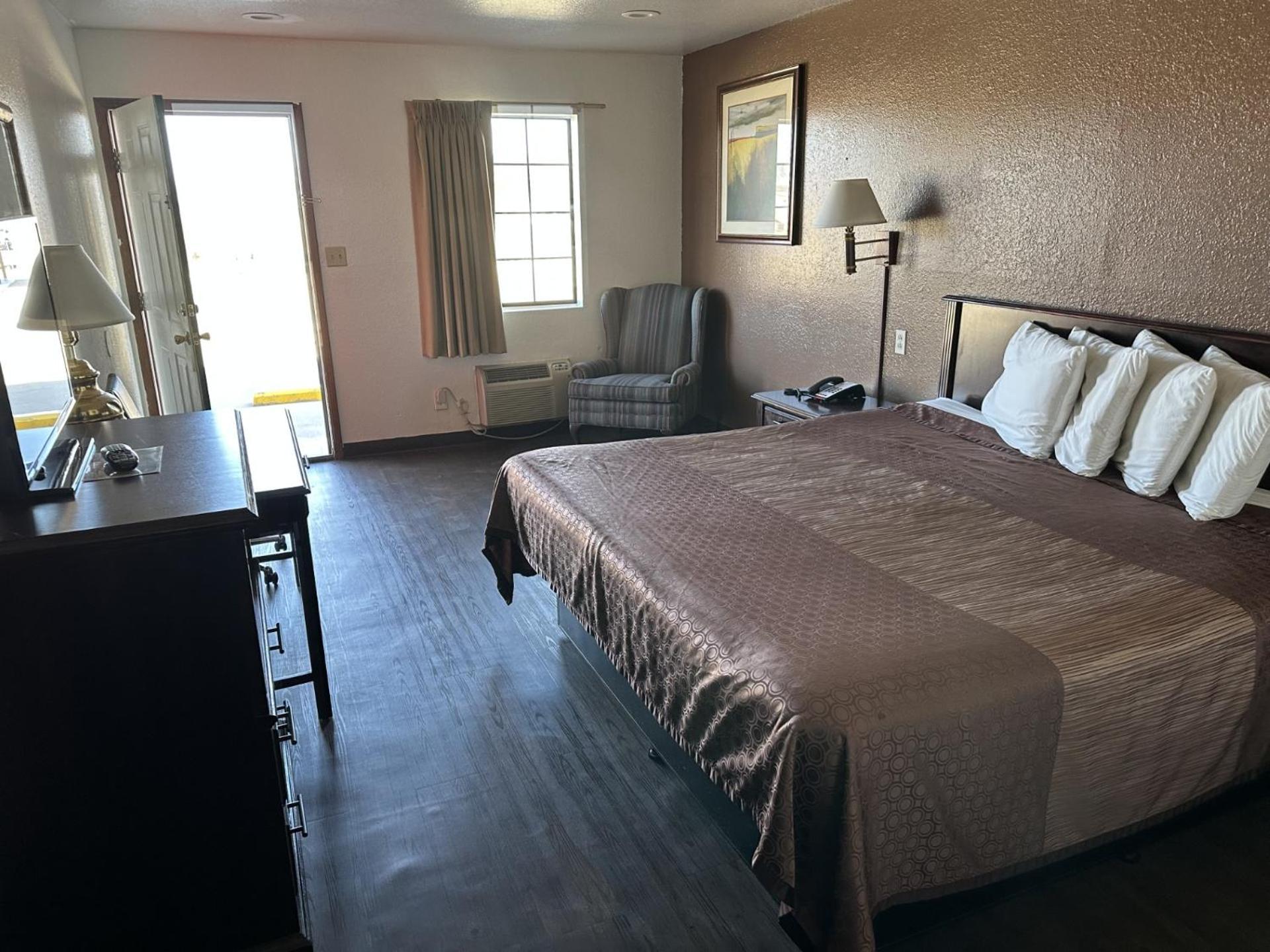 Southern Nights Motel Waldron Екстер'єр фото