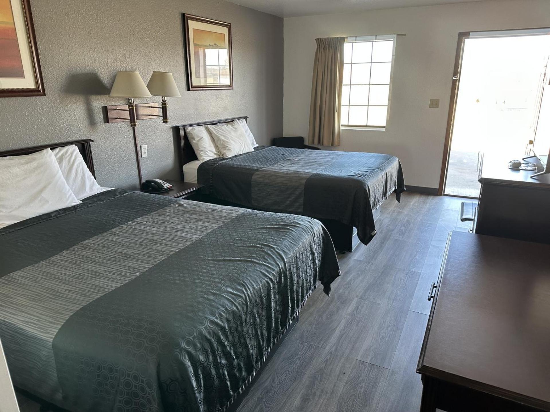 Southern Nights Motel Waldron Екстер'єр фото
