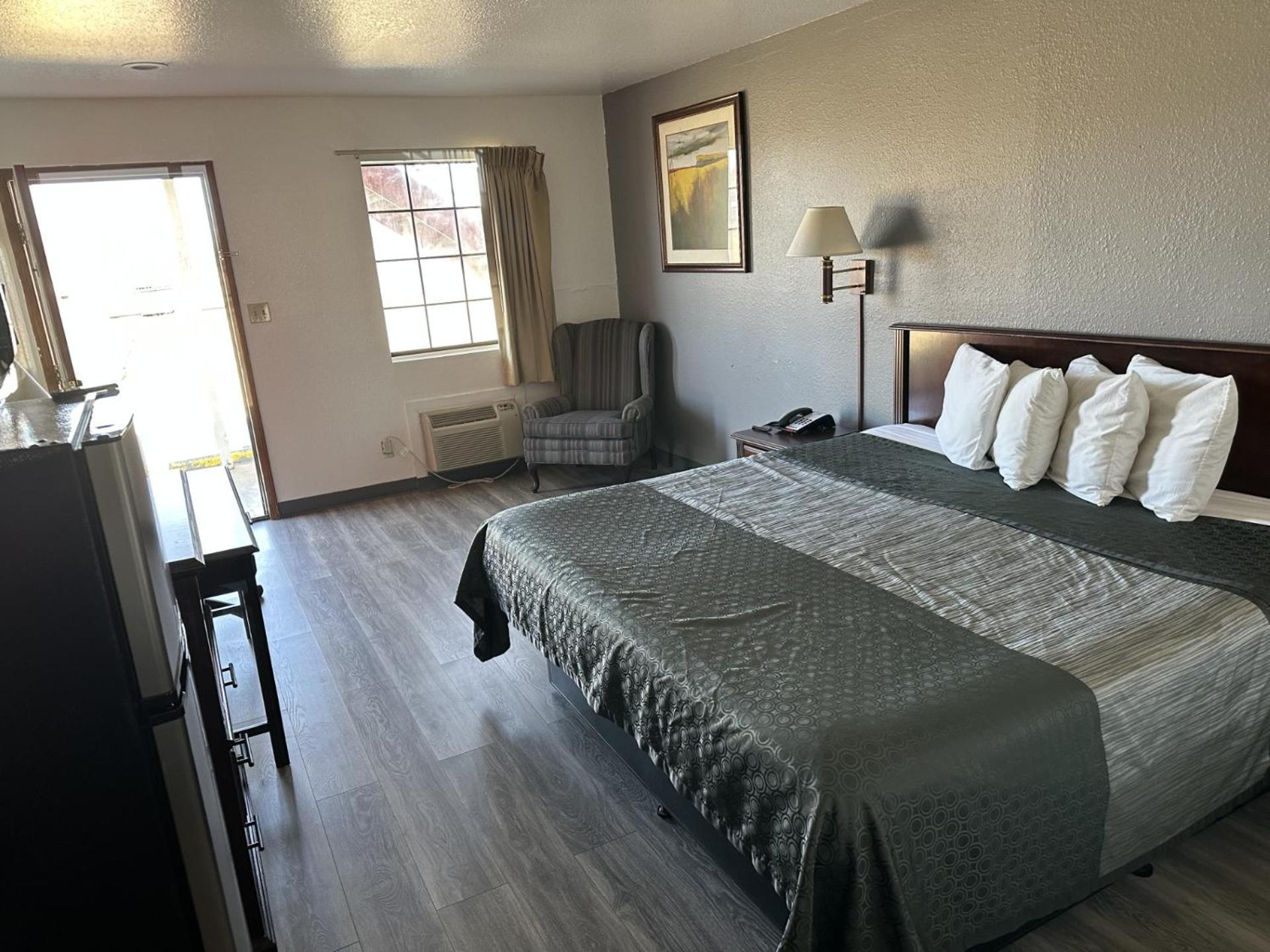 Southern Nights Motel Waldron Екстер'єр фото