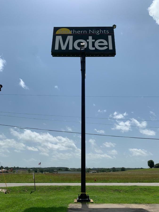 Southern Nights Motel Waldron Екстер'єр фото