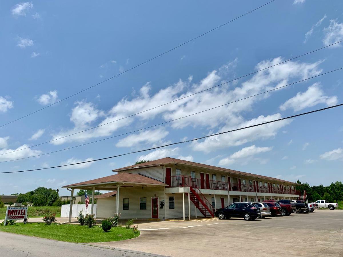 Southern Nights Motel Waldron Екстер'єр фото